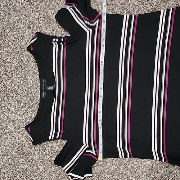 WHITE House Black Market Cold Shoulder Dress summer large - Picture 7 of 10